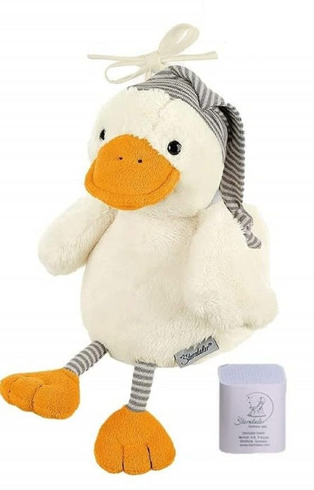 STERNTALER Ente Edda Chilling Box BLUETOOTH-Kuscheltier mit Lautsprecher