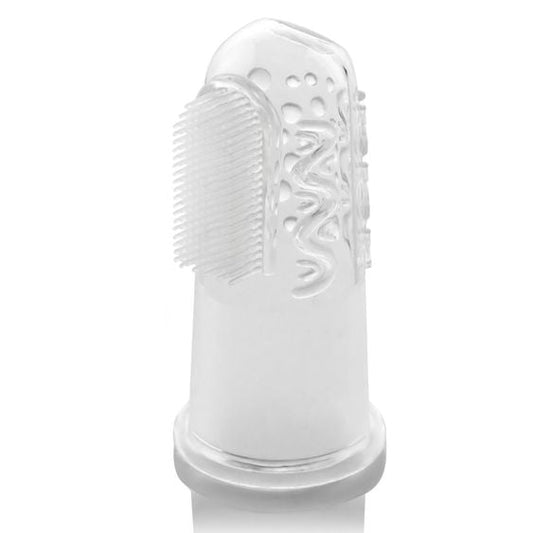Reer silikonowa szczoteczka na palec do pielęgnacji jamy ustnej