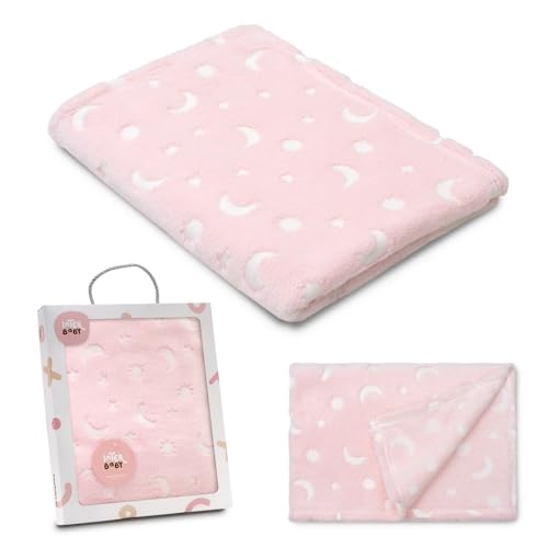 Interbaby weiche Babydecke für Neugeborene