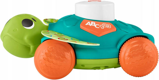 FISHER-PRICE GXK32 interactieve Franse schildpad
