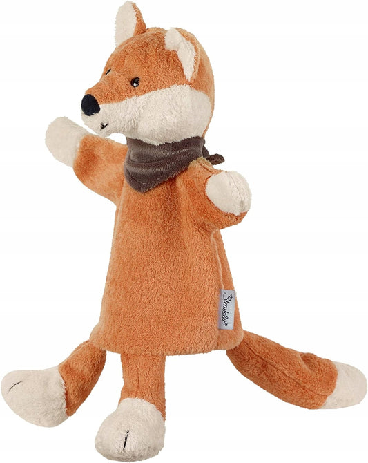 STERNTALER Plüschhandpuppe für Rollenspiele FUCHS 32cm "N