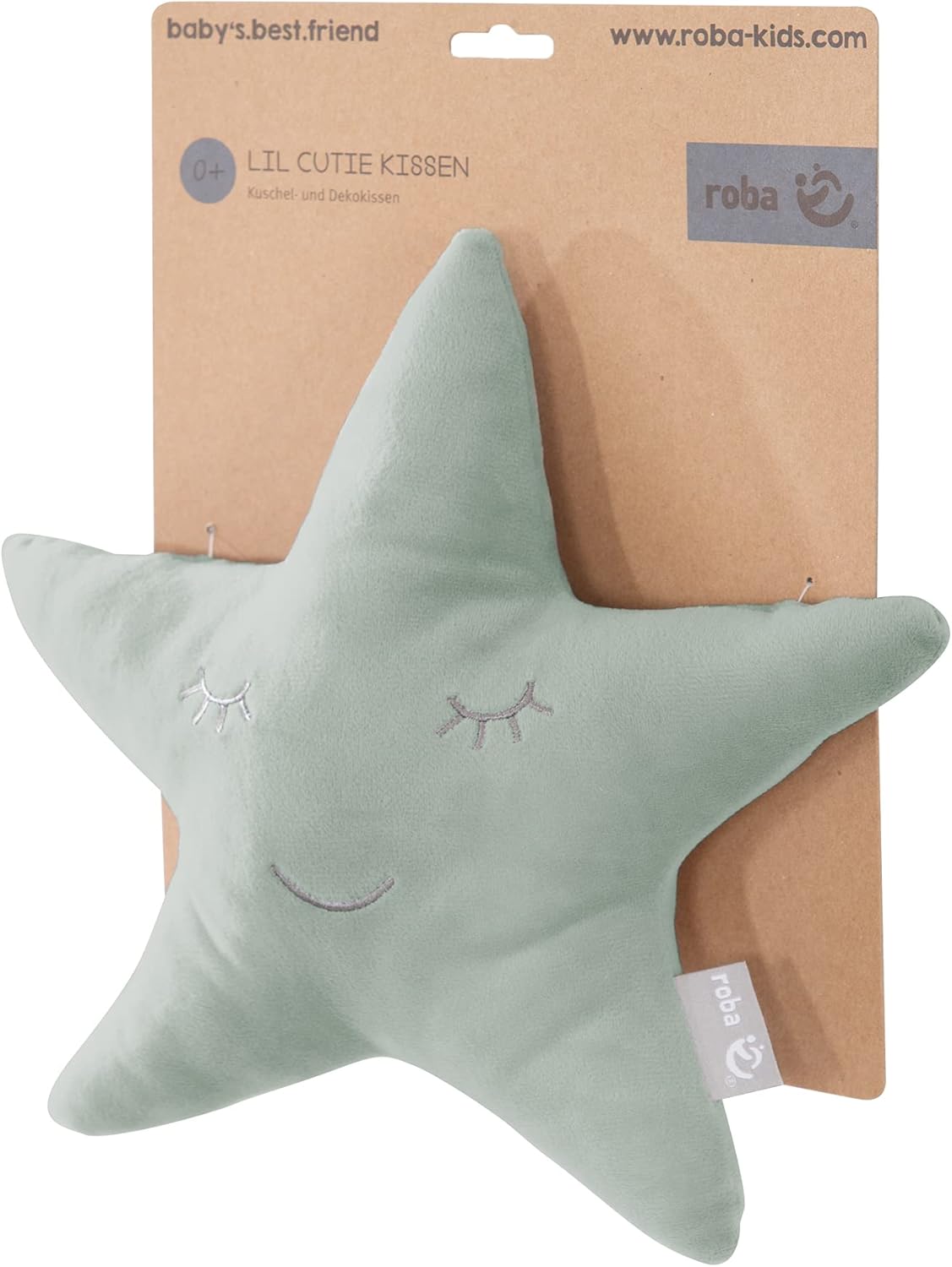ROBA Style decorative Star cushion 32x19 cm