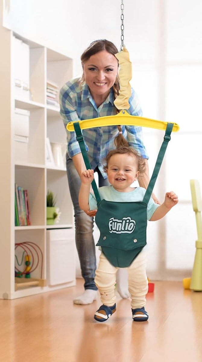 FUNLIO Türhopser 6-24 Monate bis 22 kg