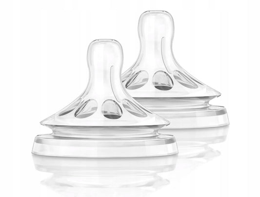 PHILIPS AVENT Natural cumik üvegekhez 1 hónap+ 2 db