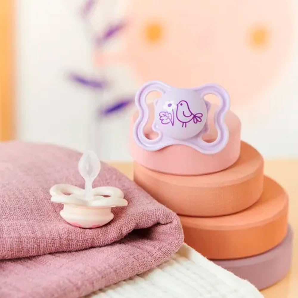 MAM Supreme silicone pacifier 0–6 months x2