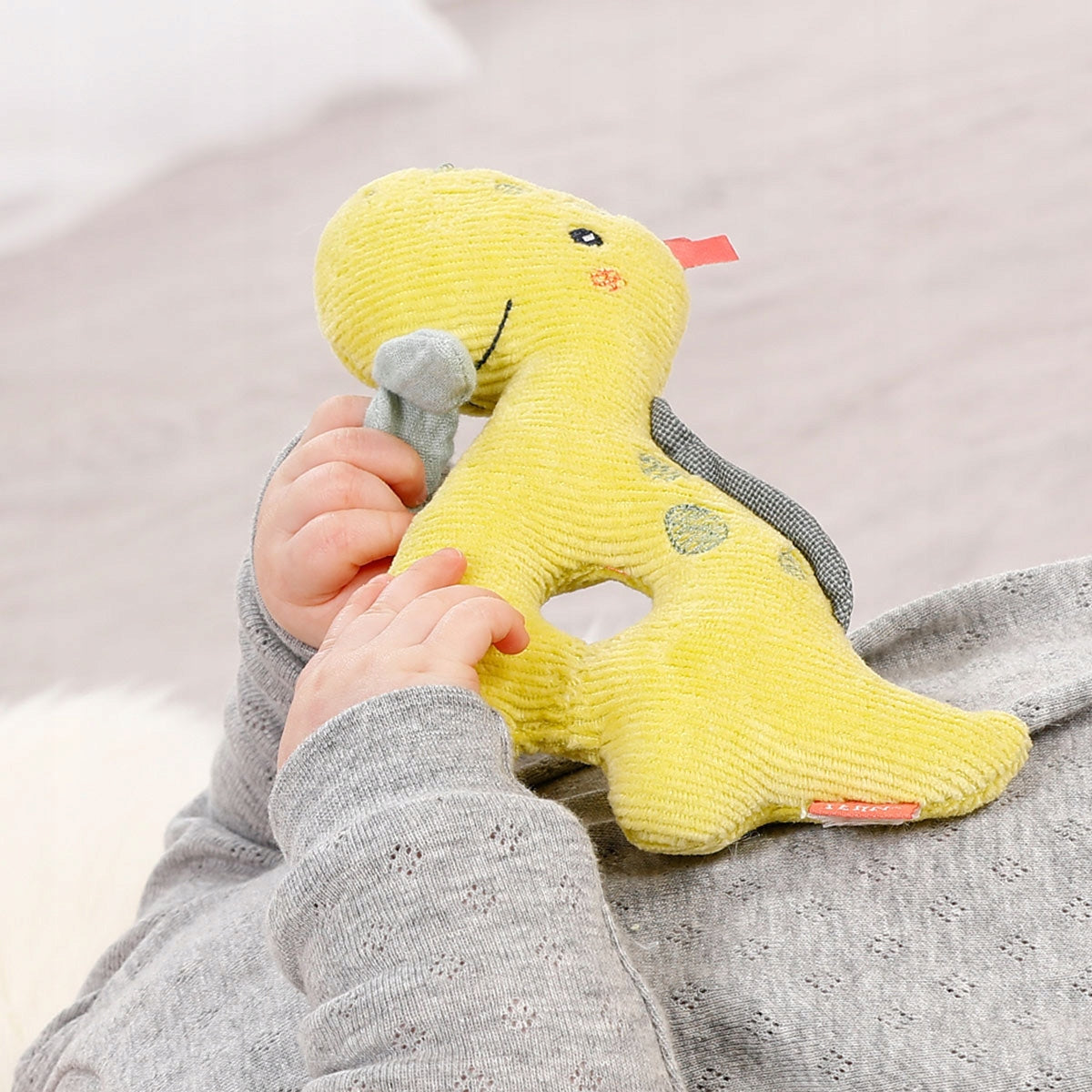 FEHN Happy Dino Greifling, 16 cm