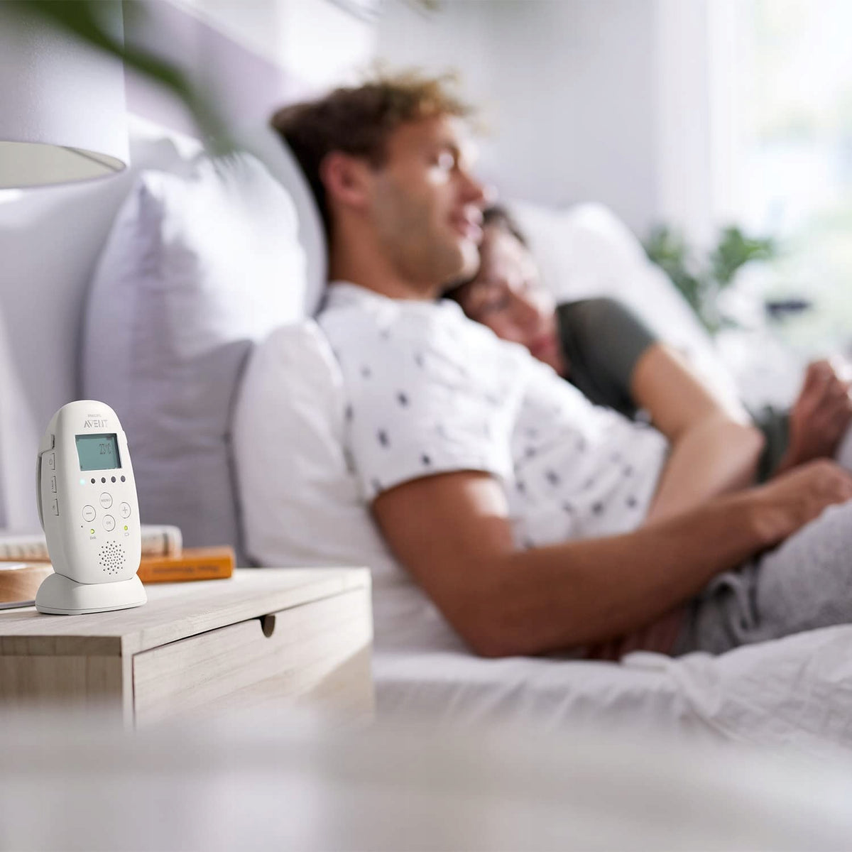 PHILIPS AVENT SCD713/26 Babyphone DECT Smart ECO