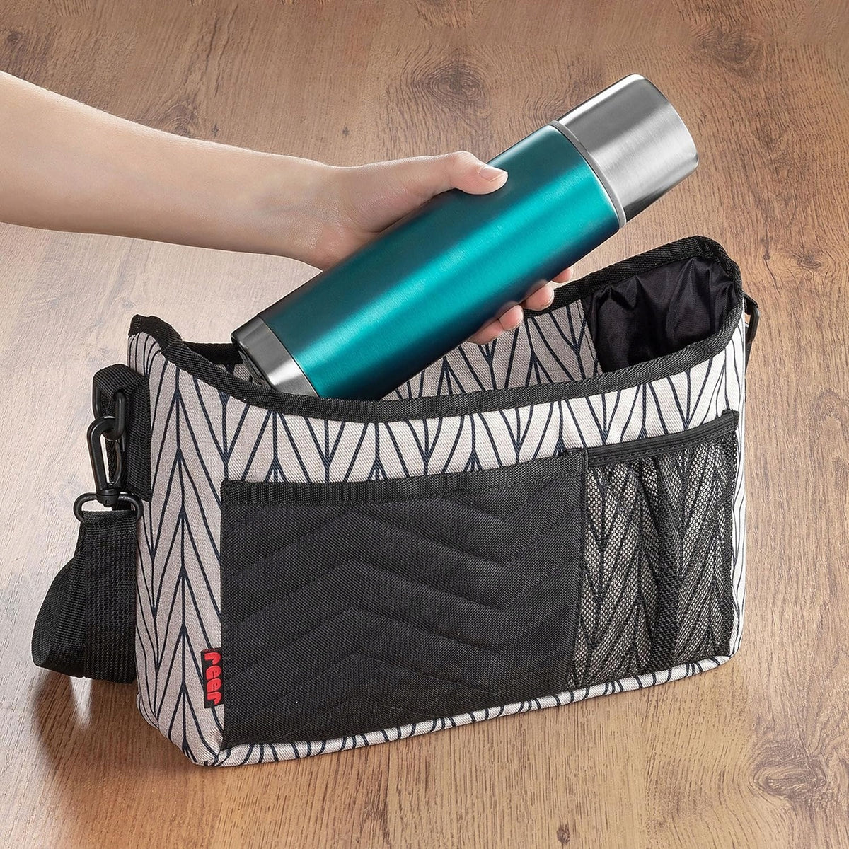 REER Colour Thermoskanne Edelstahl 450 ml