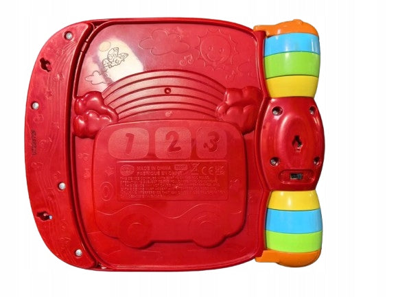 VTECH Rhymes Book elektronisches Lernbuch ENGLISCH