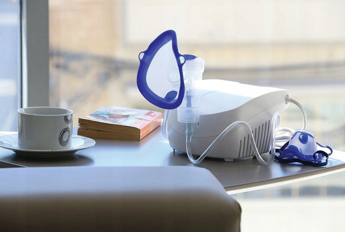 NUVITA INHALATOR, NEBULISATOR 2 Arbeitsgeschwindigkeiten