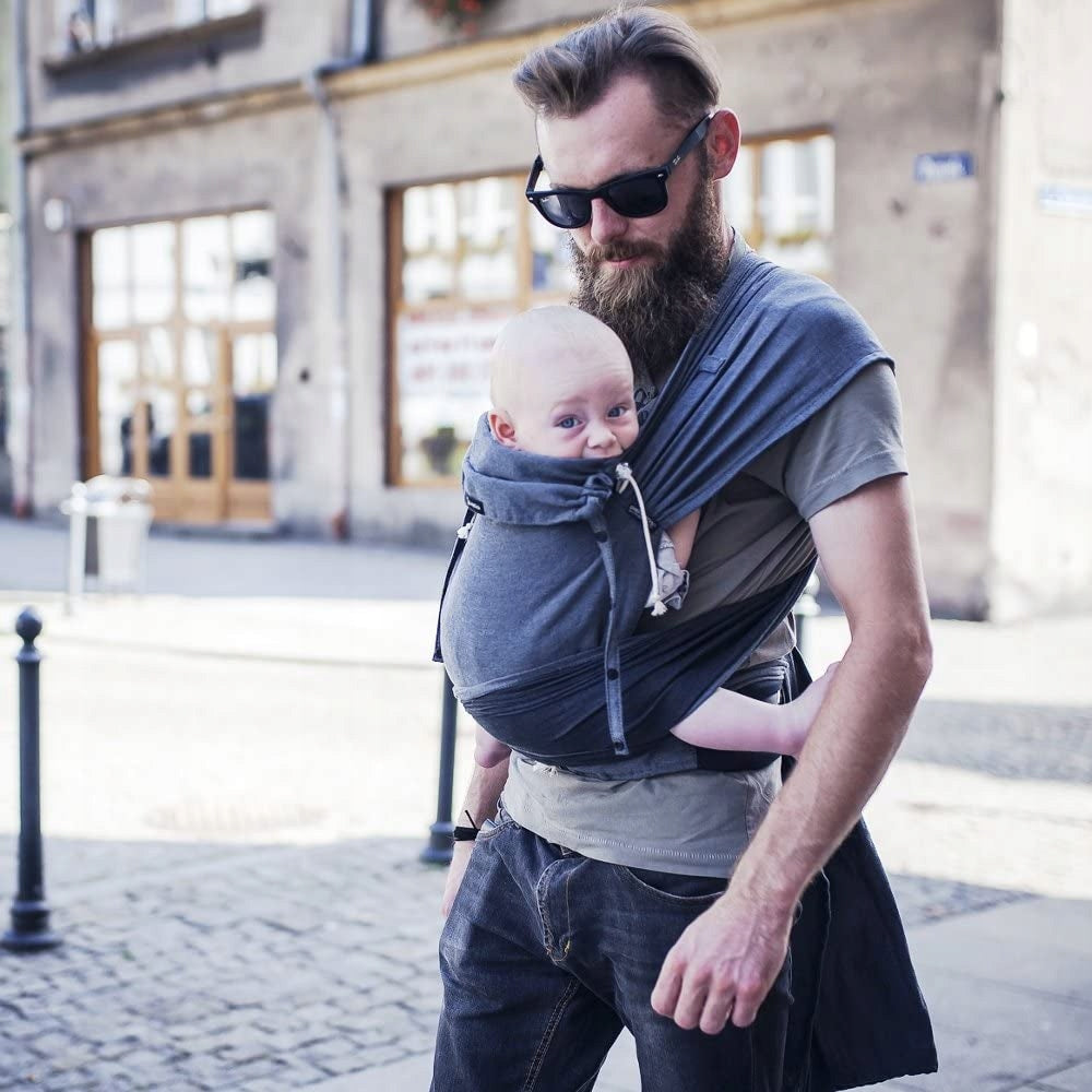 DIDYMOS DidyKlick ergonomische Babytrage 3-20kg