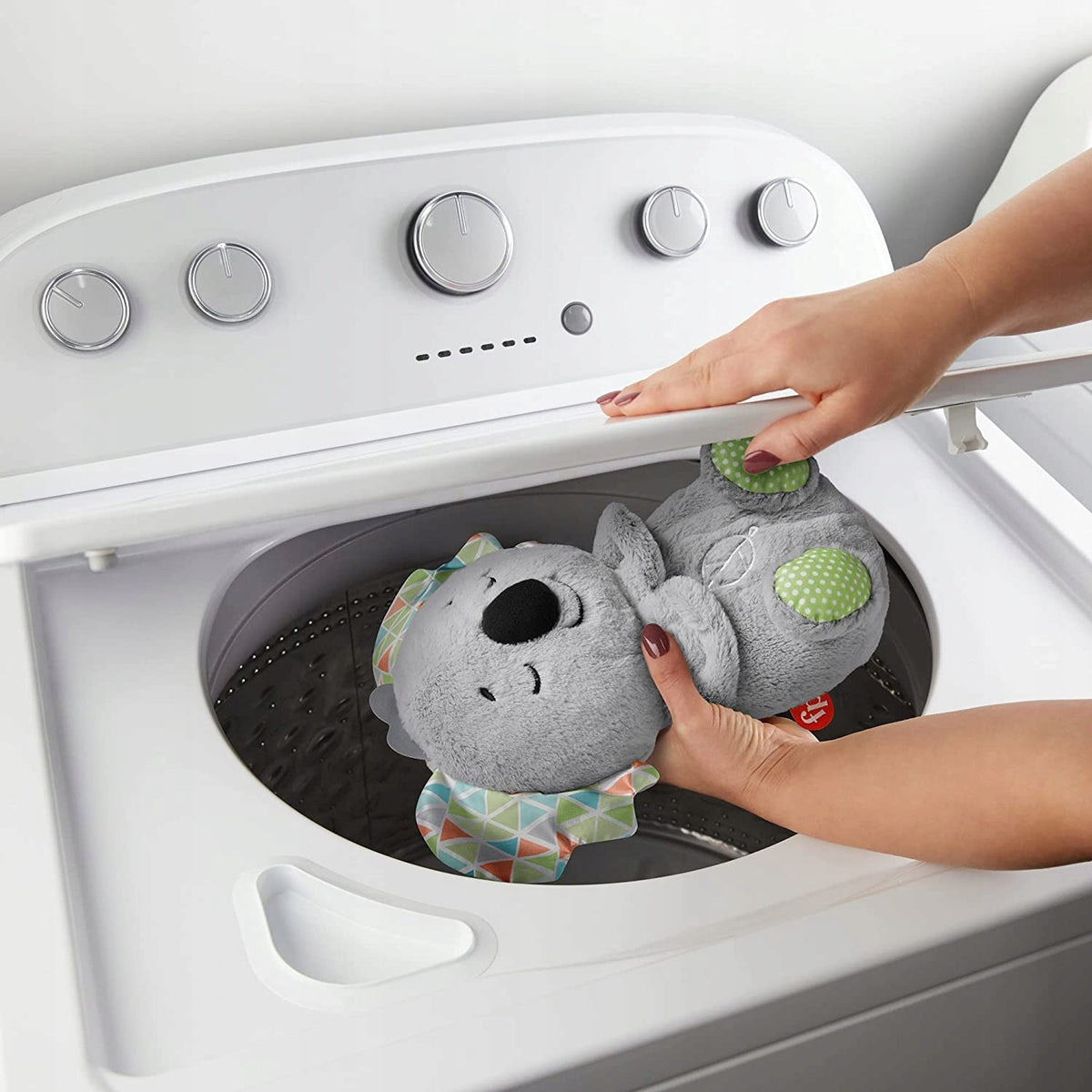 FISHER-PRICE schlafender KOALA atmender Bauch