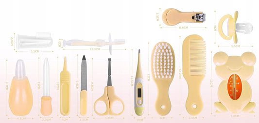 KIT DE SOINS POUR BÉBÉ ensemble de soins pour bébé 13 pièces