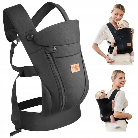 VRBABIES ergonomikus babahordozó