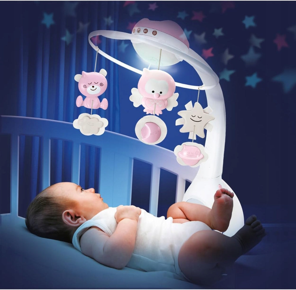 INFANTINO 3-in-1 Mobile Projektor für Bett und Schrank