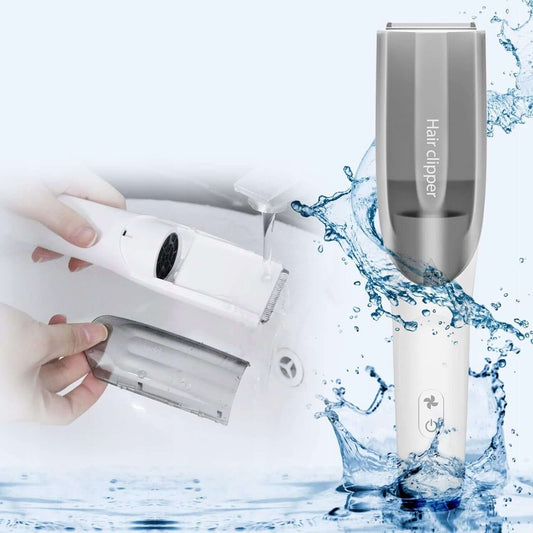 SPARK MOMENTS maszynka do strzyżenia włosów dla niemowląt – biały długość 21 cm zasilanie akumulatorowe (przewód USB w…