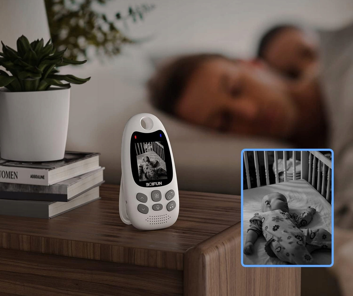 BOIFUN VB610 Babyphone 2" VOX