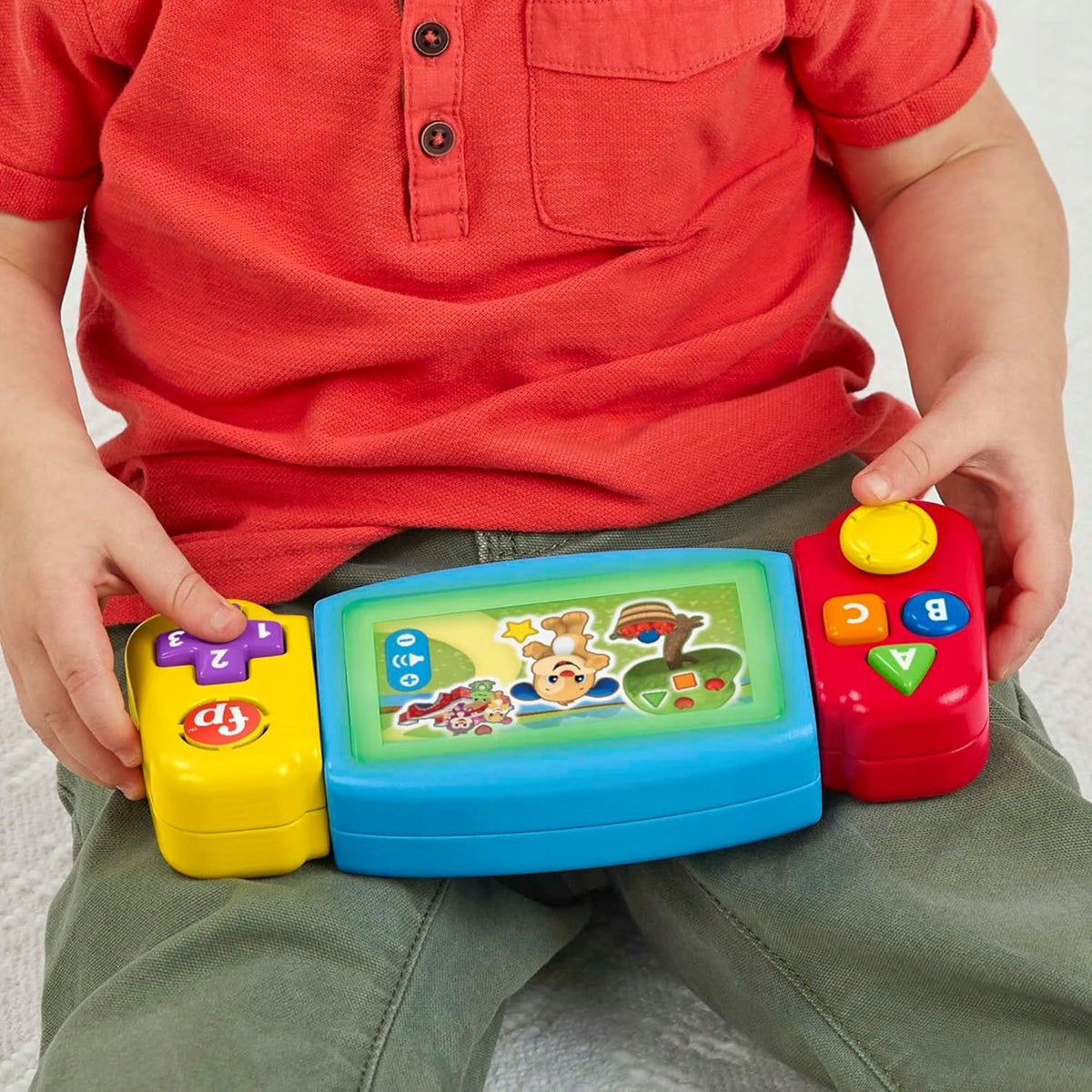 FISHER-PRICE HNN39 konzole malého hráče POLSKÝ JAZYK