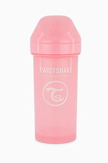 TWISTSHAKE Kid Cup auslaufsicherer Trinkbecher mit Mundstück und Mixer 360 ml 12 m+ – Produktfoto 2