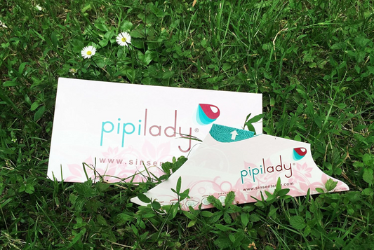 PIPILADY Hilfsmittel für Frauen zum Urinieren im Stehen, 7 Stück