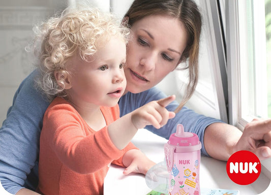 NUK Kiddy Cup LÁHEV s klipem 300 ml
