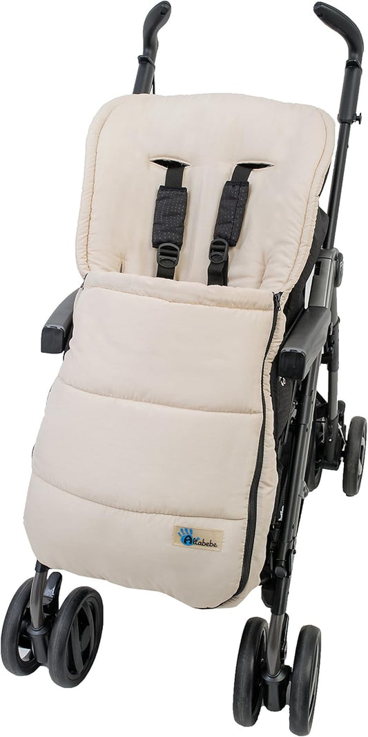 ALTABEBE Universal-Fußsack für Kinderwagen Übergangsmodell