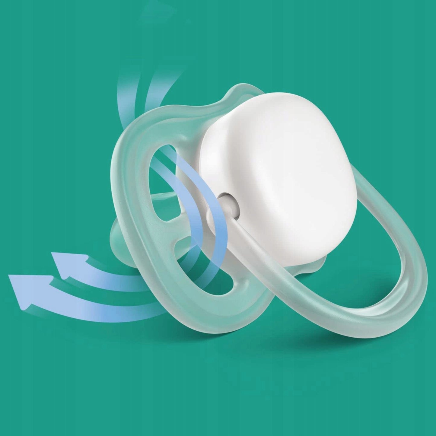 Suzete PHILIPS AVENT Ultra Air x 2, 6–18 luni