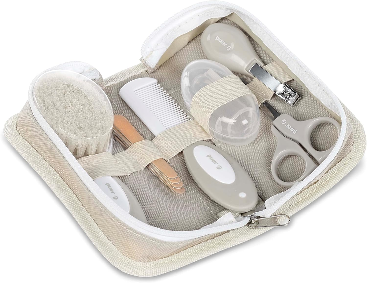 JANE Babypflege-Set 9-teilig + Etui