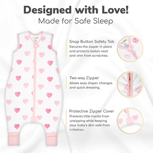 MAMA CHEETAH Babyschlafsack 1TOG 18 Monate