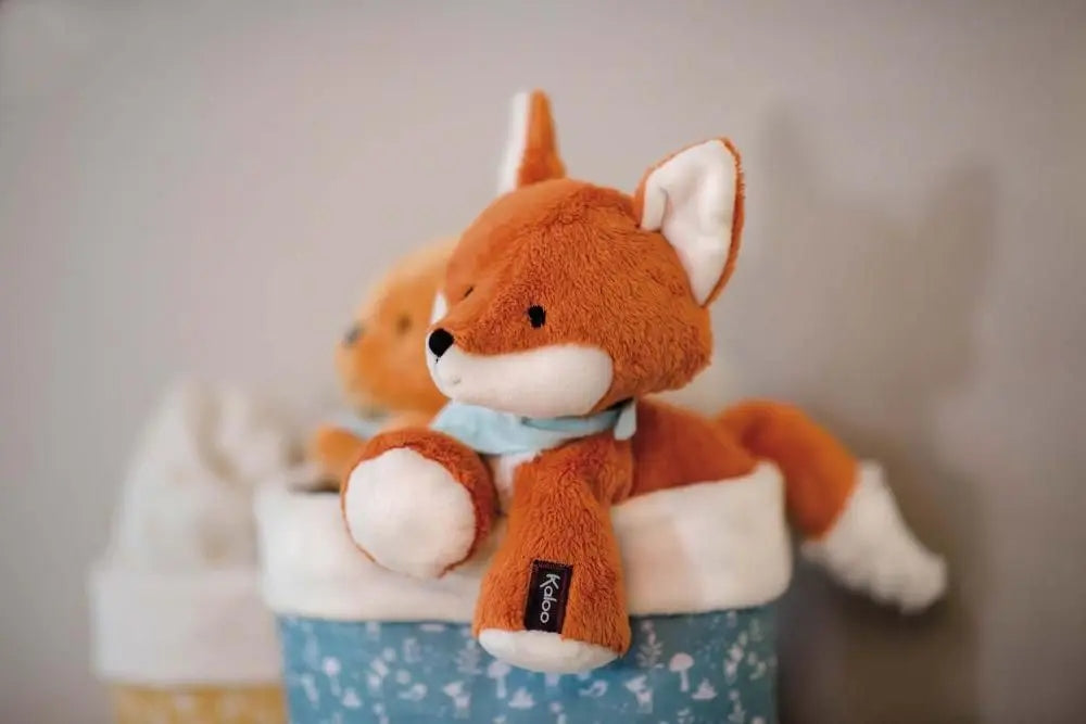 KALOO Les Amis плюшена гушкачка Лисичка с чушка 18 cm