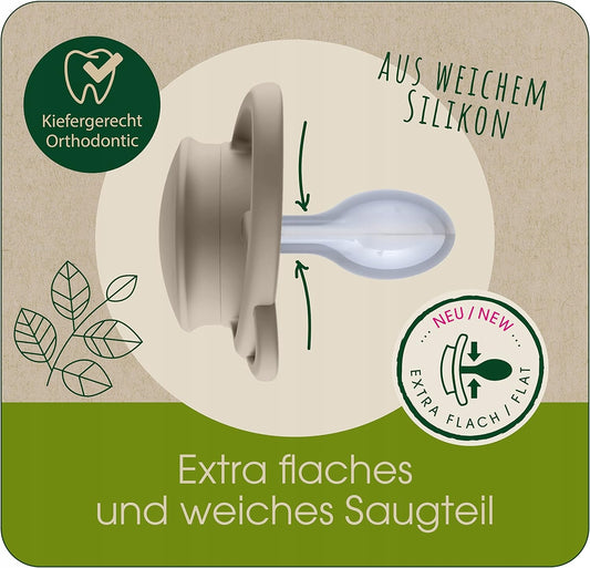 NIP My Butterfly GREEN Beruhigungsschnuller 2er-Pack, 16–32 Monate – Produktfoto 2