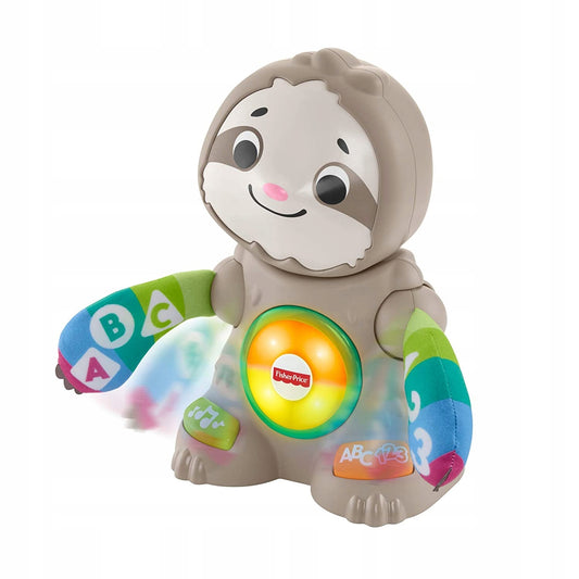 FISHER-PRICE interaktywny LENIWIEC j. angielski