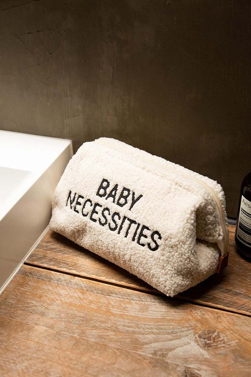 CHILDHOME Baby Necessities Kulturtasche für Babyutensilien 18x25 cm