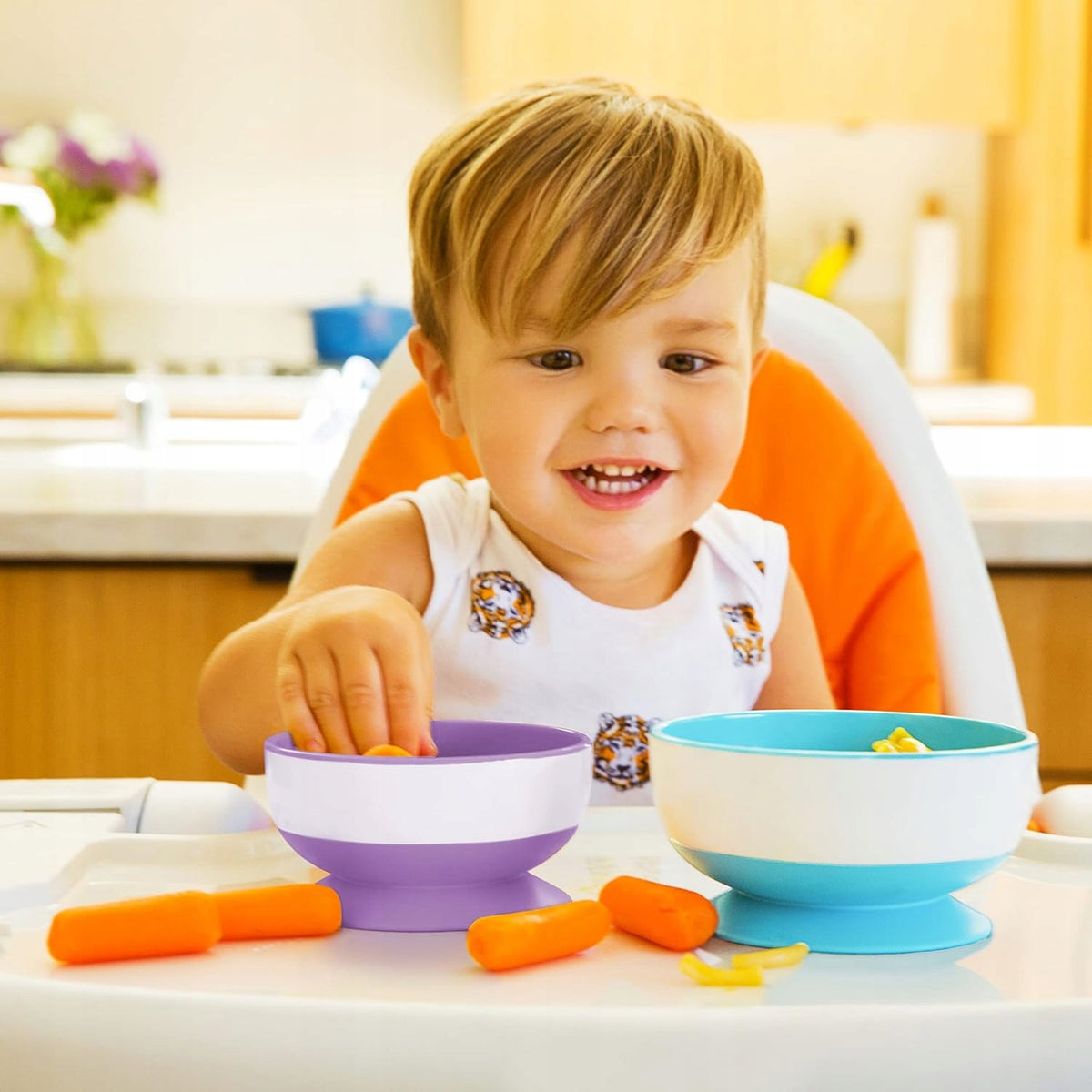 MUNCHKIN Stay Put Saugnapfschalen x3