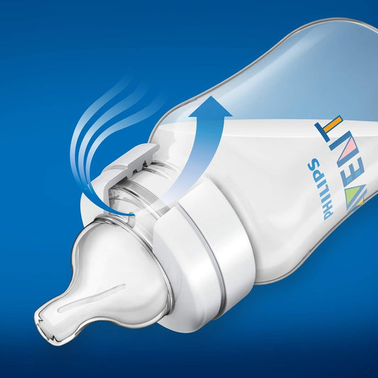 PHILIPS AVENT Classic+ Anti-Kolik-Sauger 0 m+ x2 – Produktfoto 2