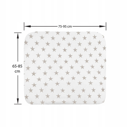 LILLY&BEN pokrowiec na przewijak frotte 50x70 x2 – zdjęcie produktu 2