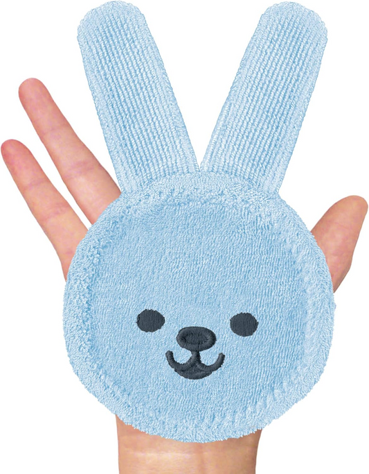 MAM Oral Care Rabbit Mikrofaser Zahnpflege 0+