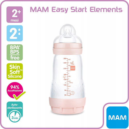 MAM Easy Start αντικοιλική φιάλη 260ml 2m+