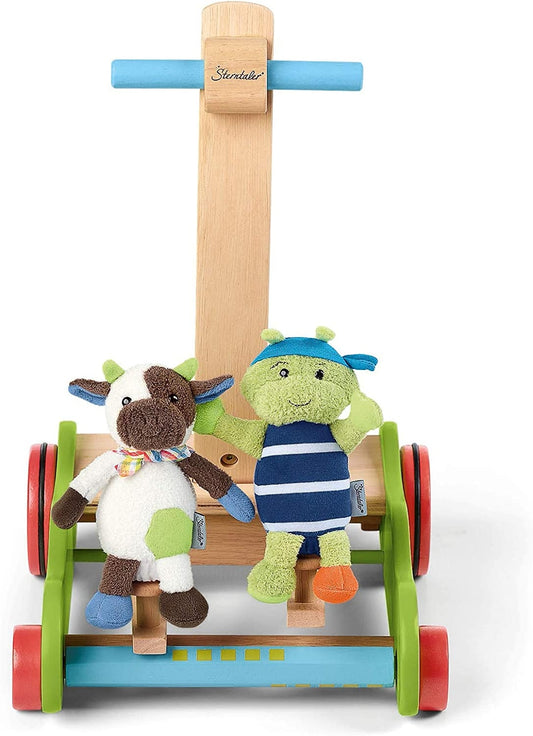 STERNTALER Holz-Lauflernwagen Rutschfahrzeug ab 12 Monaten „O – Produktbild 2