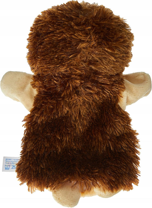 Marionnette à main en peluche HEUNEC pour jeux de rôle HÉRISSON 28 cm