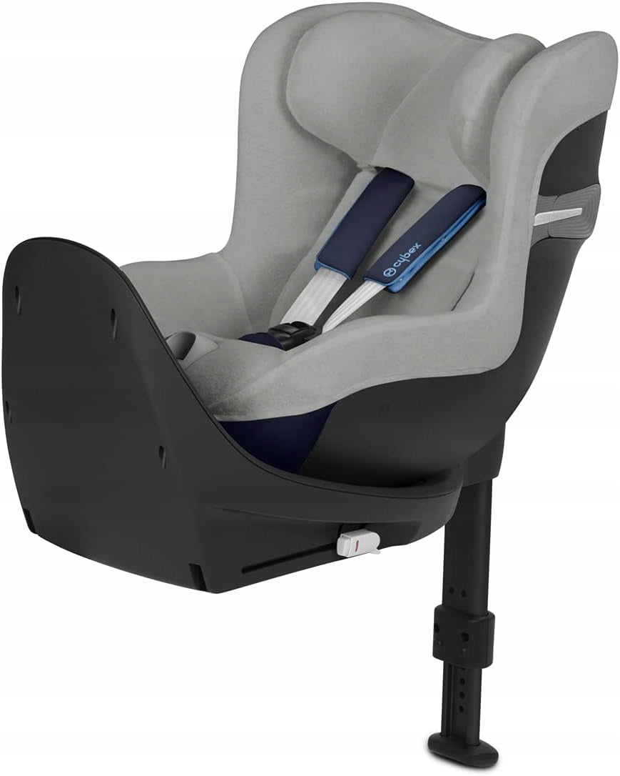 CYBEX GOLD pokrowiec do fotelika Sirona S2 line letni szary na fotelik samochodowy, chłodzący i łatwy w zakładaniu