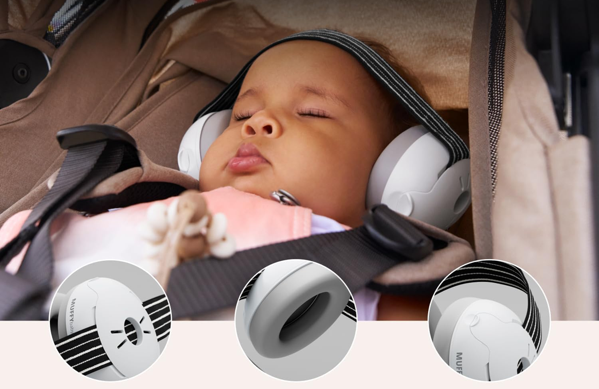 ALPINE Muffy Baby auscultadores de proteção para crianças 0-36 m 23db