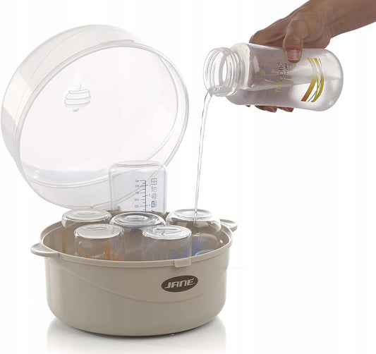 JANE Maternity Mikrowellensterilisator + Zange – Produktfoto 2