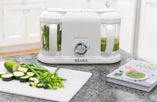BEABA Babycook Duo steamer, blender, deep-fryer, warmer