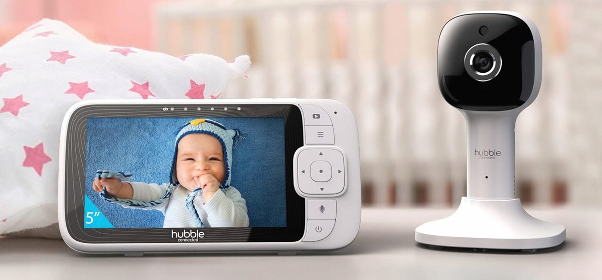 HUBBLE Nursery Pal Cloud Digitales Babyphone 5"
