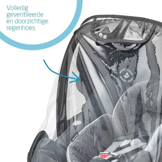 MAXI-COSI rain cover for group 0 car seats
