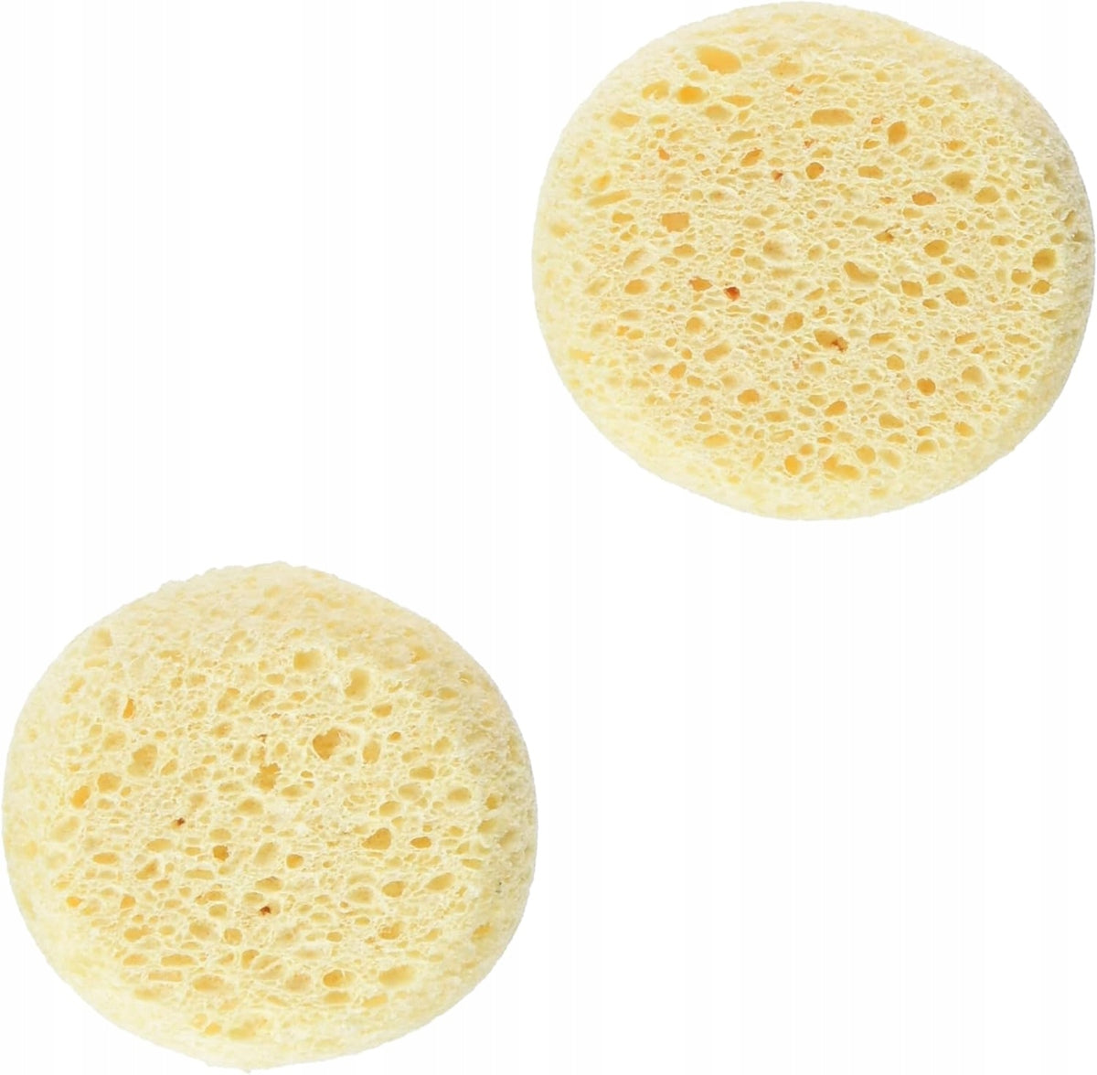 TIGEX natürliche pflanzliche Baumwollschwämme für Kinder 5x6 cm 2 Stück