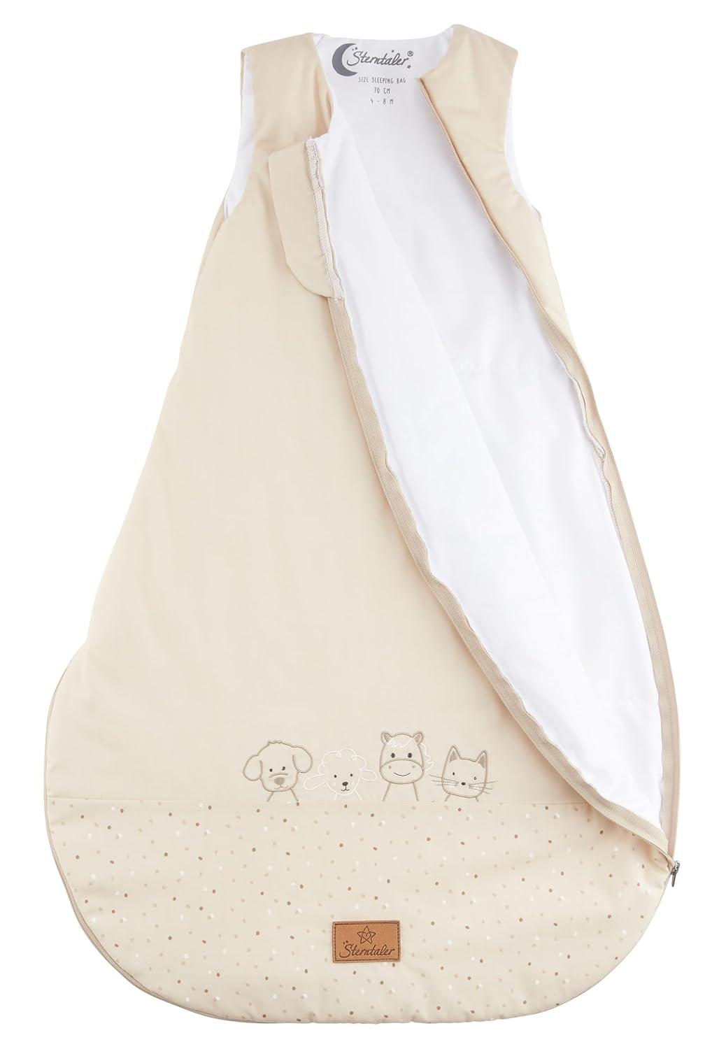 STERNTALER Schlafsack aufknöpfbar 100 1,5TOG "O