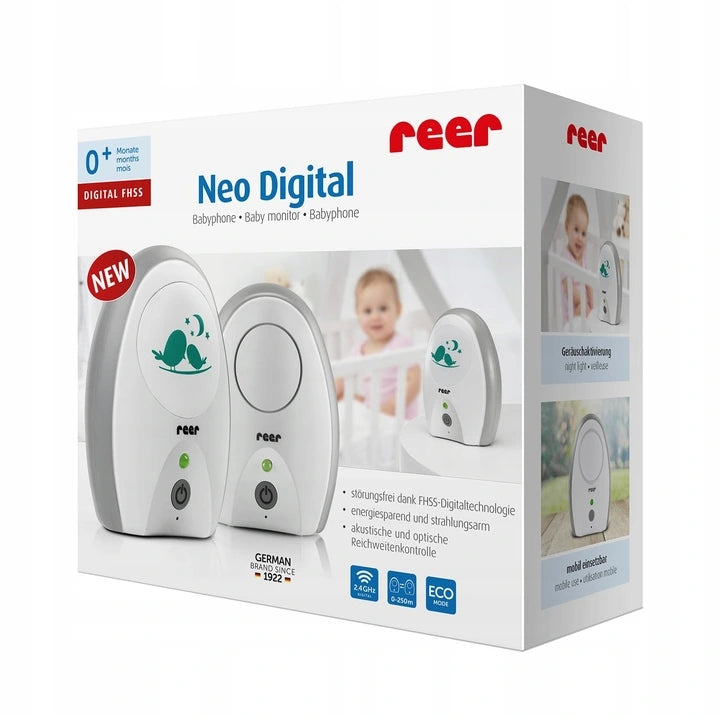 REER Neo Digital digitales Babyfon