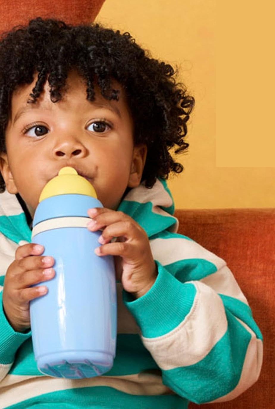 TOMMEE TIPPEE Active Straw Cup Trinkflaschenbecher mit Strohhalm 266 ml 12 m+